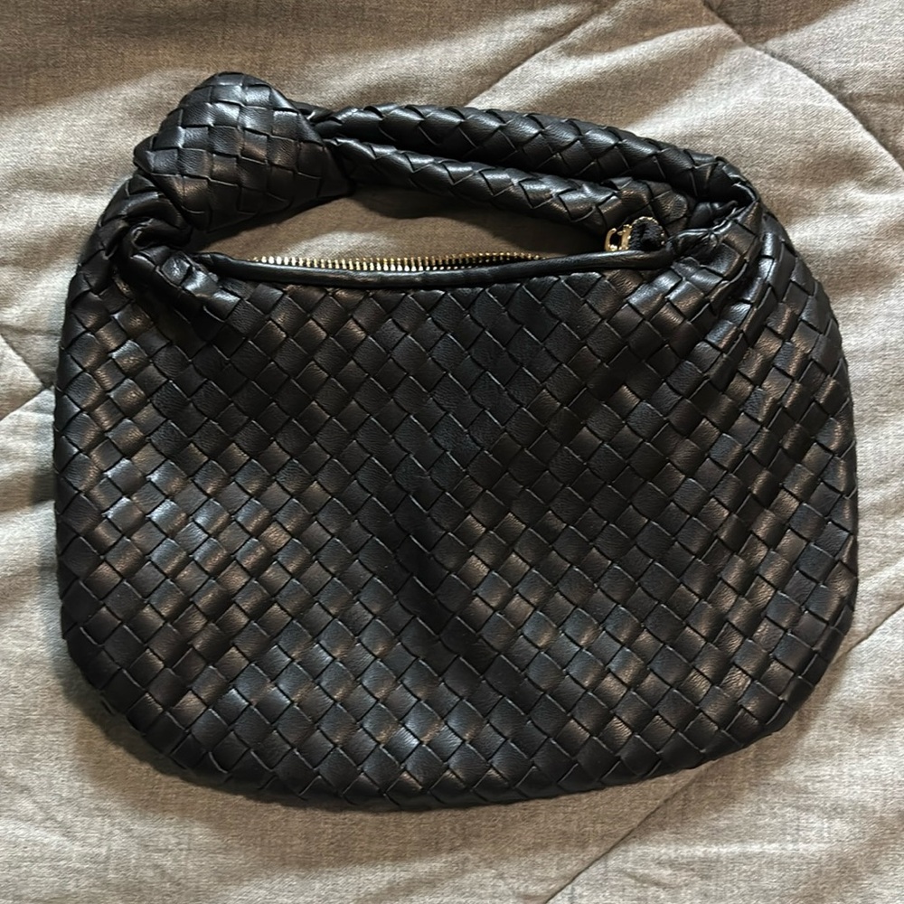 Anthropologie Mini/small woven bag